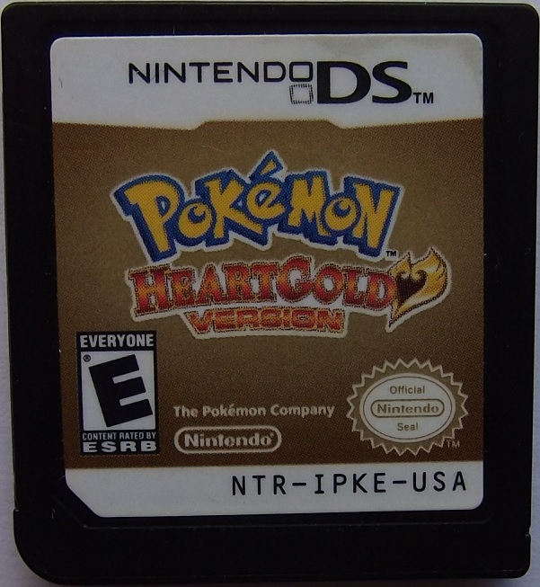 4168 - Pokemon - Heart Gold (Japan) Nintendo DS (NDS) ROM Download -  RomUlation