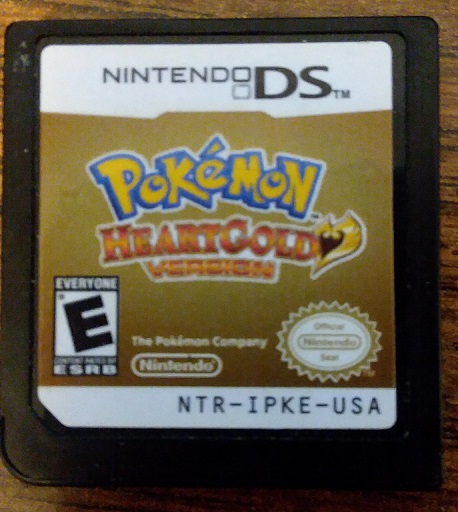 Pokémon: HeartGold Version (Clone) - Nintendo DS (NDS) rom download