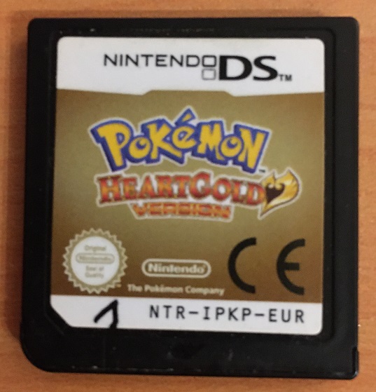 4701 - Pokemon - HeartGold - Nintendo DS(NDS) ROM Download